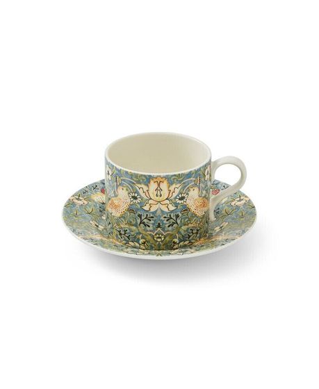 Morris &amp; Co. Teacup &amp; Saucer Set