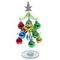 Изделие декоративное Ёлочка", L9 W9 H20 см, 4в.