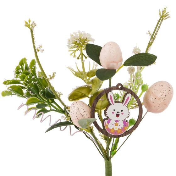 Ветка искусственная &quot;Пасхальная&quot;, L10 W5 H25 см