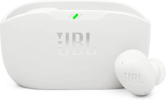 Гарнитура TWS JBL Wave Beam 2 беспроводные белый (JBLWBEAM2WHT)