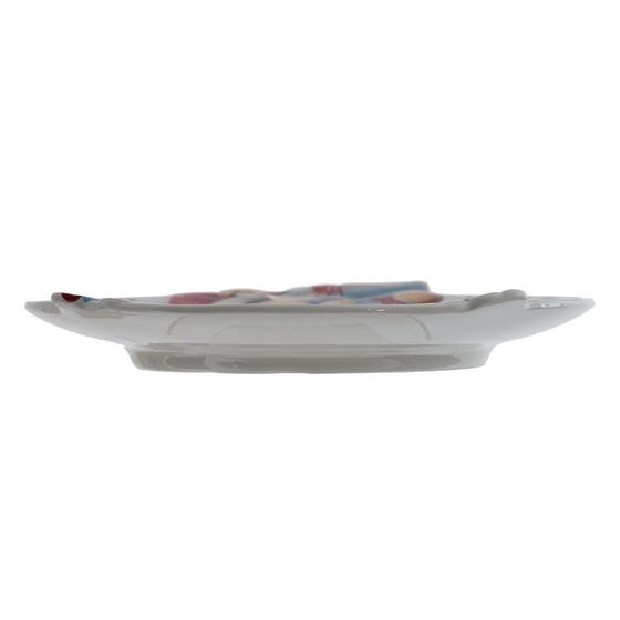 Тарелка &quot;Веселый Новый год&quot;, L16 W15 H1,5 см