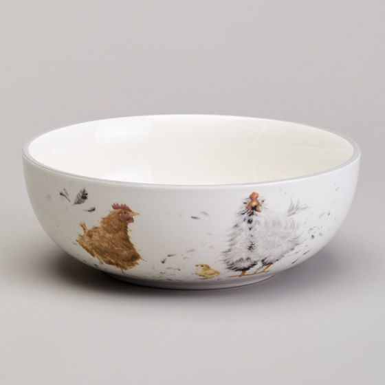 САЛАТНИК LEFARD &quot;FUNNY HENS&quot; 16,5*6 СМ 650 МЛ