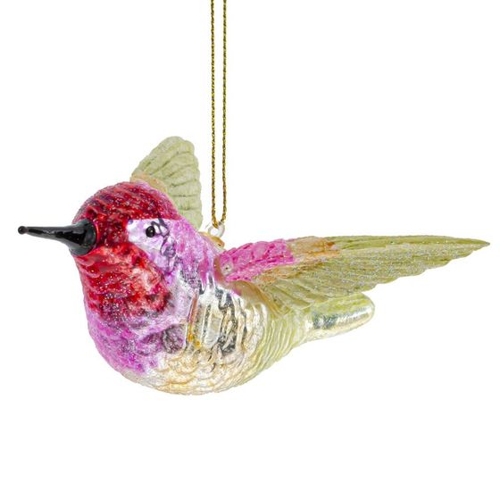 Украшение новогоднее &quot;Колибри&quot;, L13,5 W10,5 H5,5 см