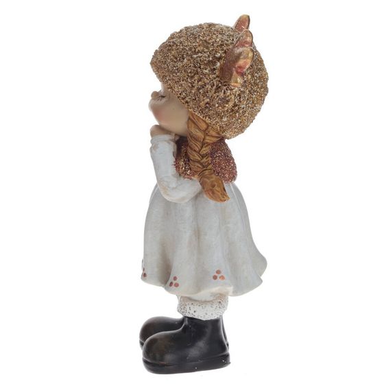 Фигурка декоративная &quot;Мальчик/Девочка&quot;, L7,5 W5 H13 см, 2в.