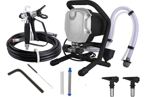 Краскораспылитель Zitrek ZKPM800PRO 1.7л/мин 

200бар черный/серый (085-3300)