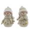 Фигурка декоративная &quot;Снеговик&quot;, L4 W4 H5,5 см, 2в.