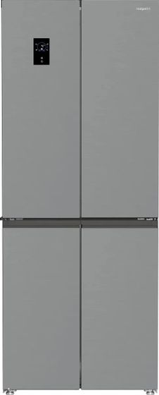 Холодильник Hotpoint HFP4 480I X нержавеющая сталь, трехкамерный (Side-by-Side)