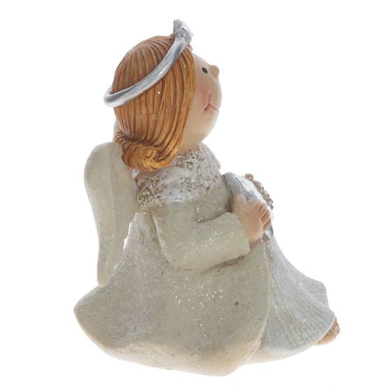 Фигурка декоративная &quot;Ангел&quot;, L7 W6 H7,5 см, 2в.