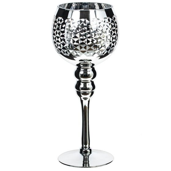 Набор из 3-х подсвечников, L38 W13 H39,5 см