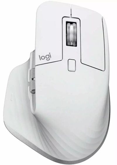 Мышь Logitech MX Master 3S For MAC серый оптическая беспров. (8000dpi) (910-006572)