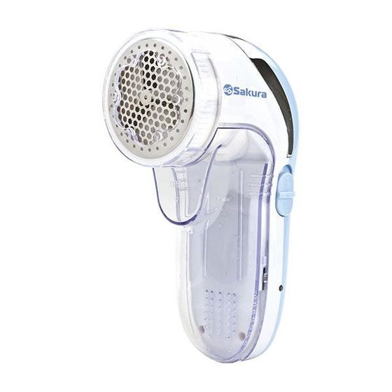 Машинка для снятия катышков Sakura SA-5207BL белый/голубой