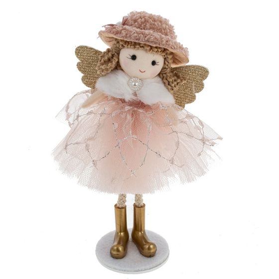Изделие декоративное &quot;Ангел&quot;, L9 W5 H17 см, 5в.