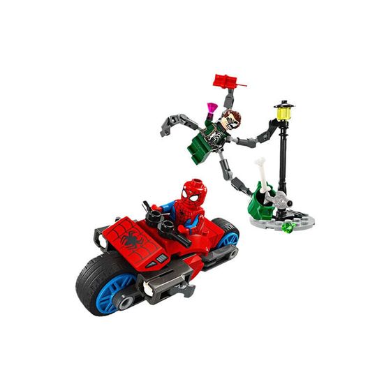 Погоня на мотоцикле LEGO: Человек-паук против. Конструкторы Doc Ock 76275
