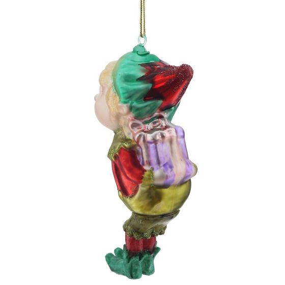 Украшение новогоднее &quot;Эльф&quot;, L6 W4 H12 см