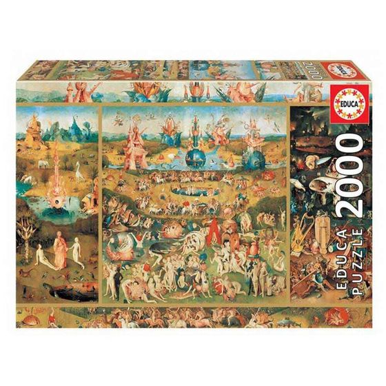 EDUCA BORRAS 2000 The Garden Of Delights Puzzle