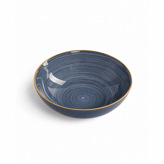 Тарелка суповая TWIST грозовое небо 19см