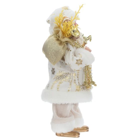 Дед Мороз, L15,5 W10 H26 см