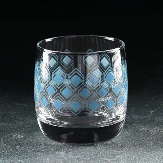 Стакан РОМБ ТОПАЗ 310мл низкий