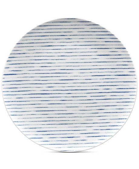 Hammock Coupe Stripes Dinner Plate