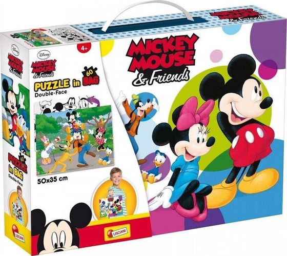 Lisciani Puzzle w walizeczce 60 Mickey