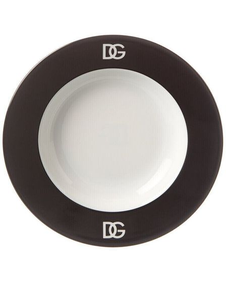 Dolce &amp; Gabbana Set Of 2 Soup Bowls