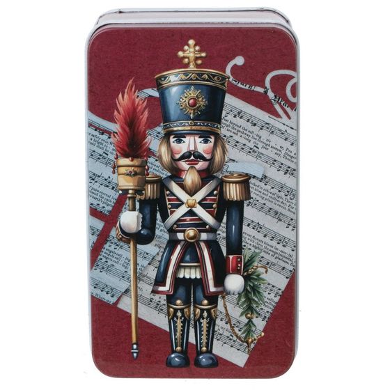 Шкатулка, L6,5 W11,5 H4 см, 10в.