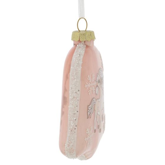 Украшение новогоднее &quot;Колокольчик с лошадкой&quot;, L8 W2,5 H11 см