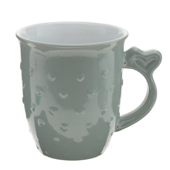 Кружка 400 мл, L13 W10 H11 см, цвет микс