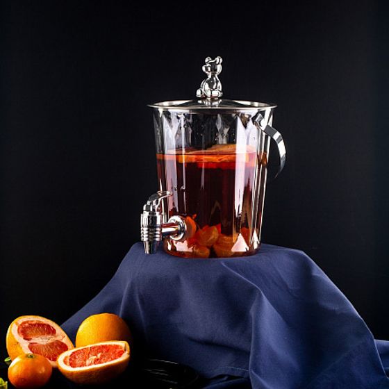 Коктейльное ведерко с краником TEDDY 1.9л