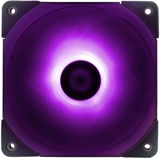 Вентилятор Thermalright TL-C12L x3 120x120x25mm черный 4-pin 25.6dB 135gr Ret (TL-C12LX3)