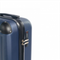 Чемодан TOPAZ синий L ABS с накладными углами
