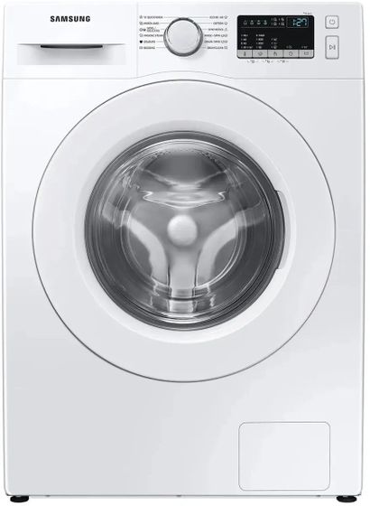 Стиральная машина Samsung WW70T4040EE/LE белый макс.:7кг 1400об/мин с паром/с англиской панелью управления