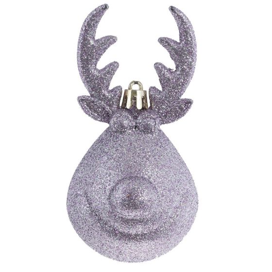 Набор из 20шт Украшение новогоднее &quot;Шар&quot;, L40 W8 H40 см