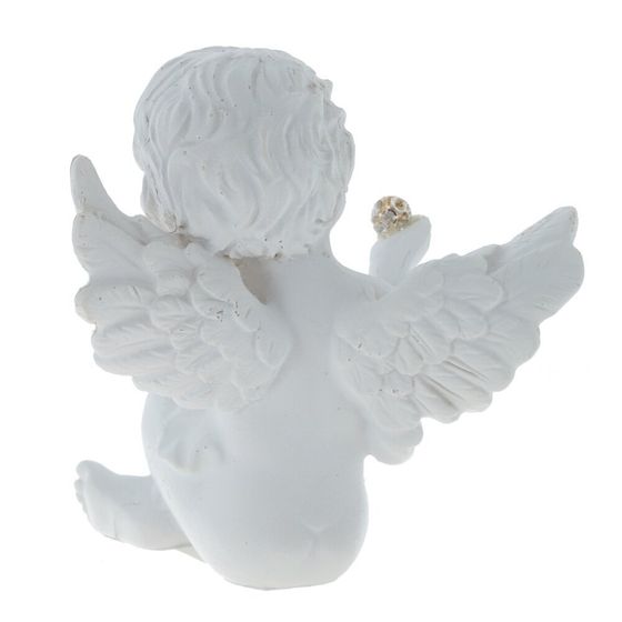 Фигурка декоративная &quot;Ангел&quot;, L11 W8,5 H12,5 см, 2в.