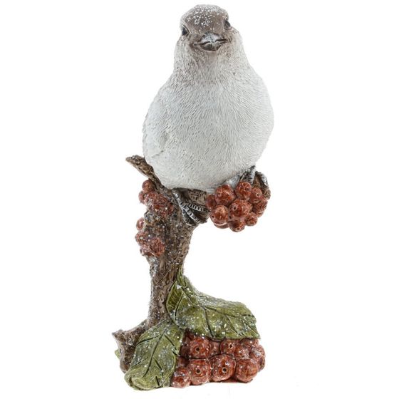 Фигурка декоративная &quot;Птичка&quot;, L6 W7 H16 см, 2в.