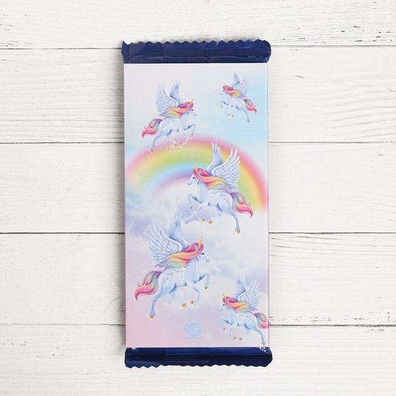 !НАБОР 2 ШТУКИ - Обёртка для шоколада Time for Dreaming, 8 × 15.5 см