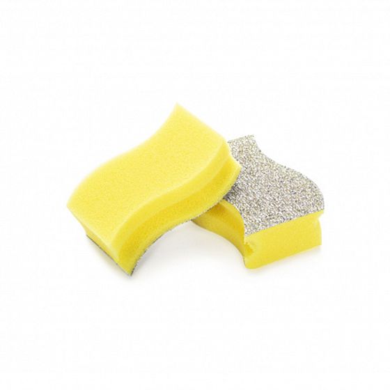 Губка FLASH для деликатных поверхностей 2шт