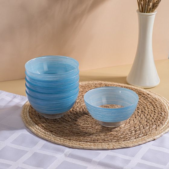 Салатник БРАШМАНИЯ ЛАЙТ БЛЮ 13см