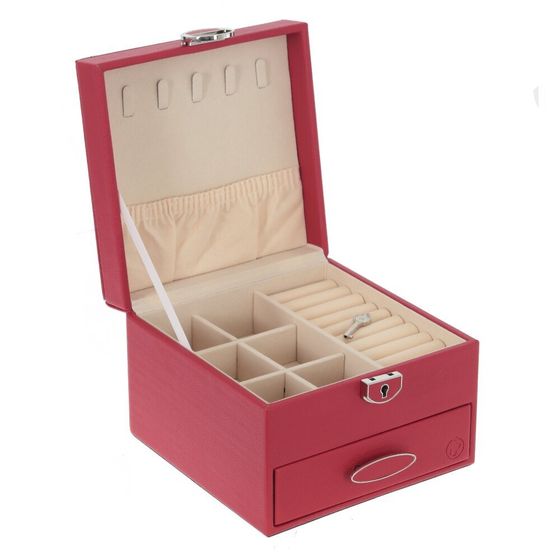 Шкатулка для украшений, Д16 Ш17 В12 см