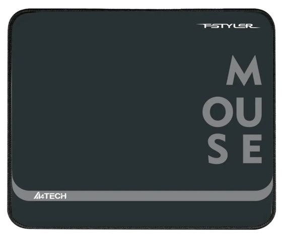 Коврик для мыши A4Tech FStyler FP20 мини серый/черный 250x200x2мм (FP20 GREY)