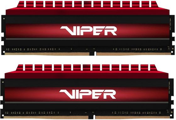 Память DDR4 2x8Gb 3600MHz Patriot PV416G360C8K Viper 4 RTL PC4-28800 CL18 288-pin 1.35В с радиатором Ret