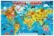 !09 Плакат "Карта мира" для детей А2