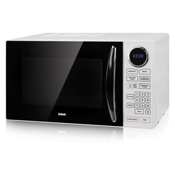 Микроволновая печь BBK 23MWS-916S/BW 23л 900Вт белый