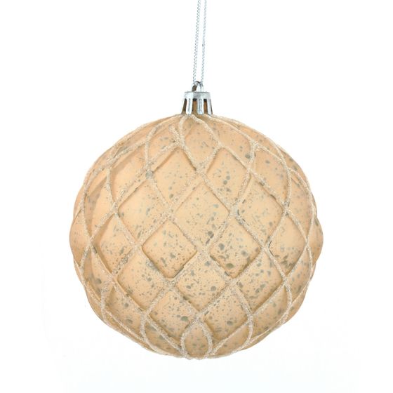 Набор из 12шт Украшение новогоднее Шар "Восточная сказка", D8 см, L35 W26 H9 см