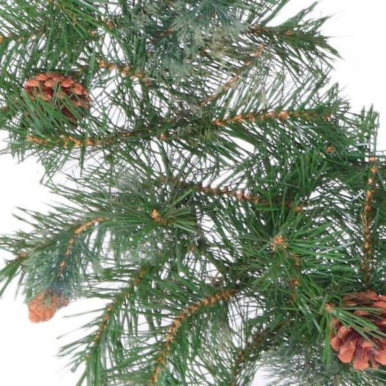 Изделие декоративное &quot;Гирлянда еловая&quot;, 180 веток, L274 W25 H25 см