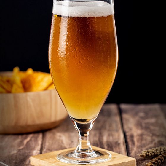 Набор бокалов для пива ВРЕМЯ ДЕГУСТАЦИЙ ТЮЛЬПАН 620мл 4шт