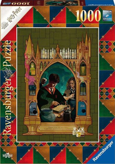 Ravensburger Puzzle 1000 elementów Kolekcja Harry Potter 2