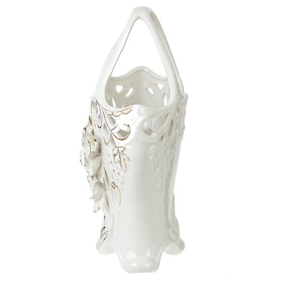 Ваза для искусственных цветов, 1150 мл, L21 W12 H30 см