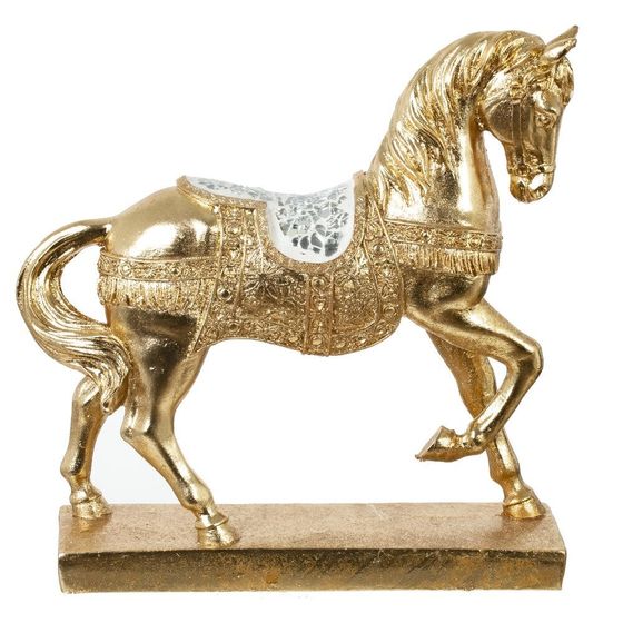 Фигурка декоративная &quot;Лошадь&quot;, L20,5 W5,5 H21,5 см