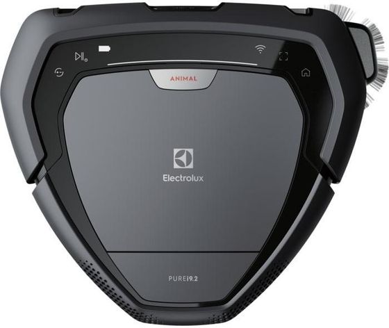 Робот-пылесос Electrolux PURE I9 PI92-4ANM серый